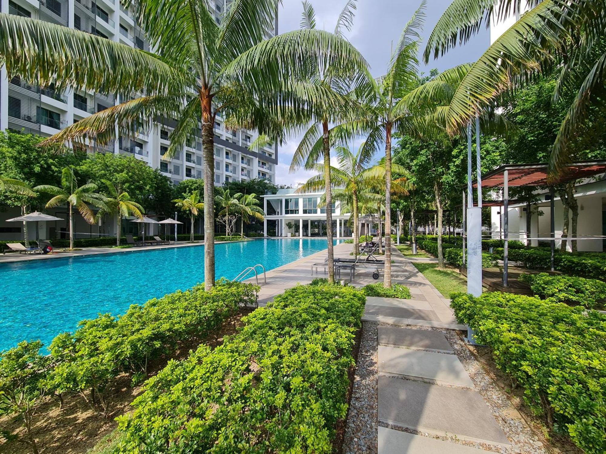 Retreat At Cybersquare Apartamento Cyberjaya Exterior foto